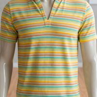 t-shirt a righe wit boy made in ialy