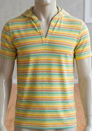 t-shirt a righe wit boy made in ialy