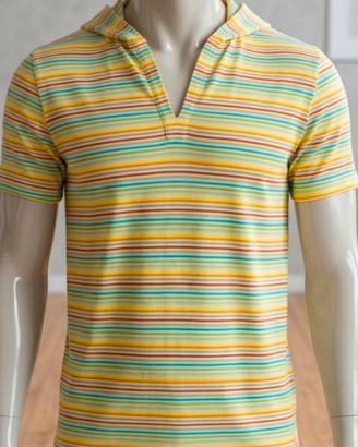 t-shirt a righe wit boy made in ialy