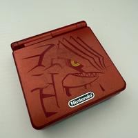 GameBoy Sp Groudon Edition