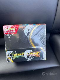 Box 36 bustine megaevoluzione pokemon
