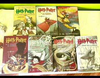Collana completa Harry Potter PRIMA EDIZ.NE