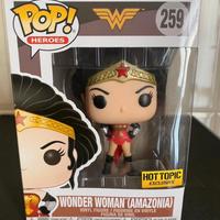 Funko Pop Wonder Woman ( Amazonia ) 259