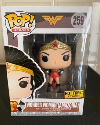 Funko Pop Wonder Woman ( Amazonia ) 259