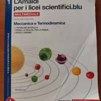 L'Amaldi per i licei scientifici. blu 1