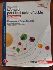 L'Amaldi per i licei scientifici. blu 1