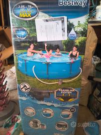 piscina fuori terra Bestway 3.05x76
