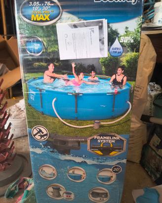 piscina fuori terra Bestway 3.05x76