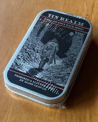 TIN REALM - Grey Gnome Games (Tin Series) - NUOVO