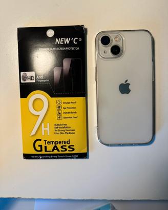 Iphone 13 bianco 128gb