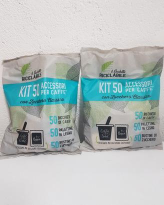 kit caffe 150 Pz € 2,50