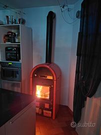 stufa a legna Nordica