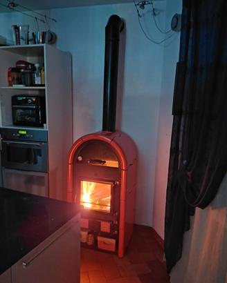 stufa a legna Nordica