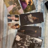 Victon album Mayday m’aider ver Hanse + pob