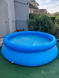 piscina intex tonda diametro 240cm - h60 cm