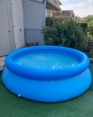 piscina intex tonda diametro 240cm - h60 cm