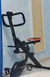 attrezzo per crunch a casa 