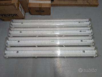 Plafoniere neon da esterno