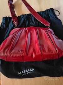 Borsa donna Marella vernice rossa