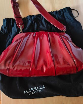 Borsa donna Marella vernice rossa