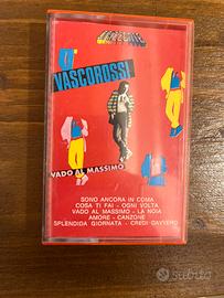 Musicassetta Vasco Rossi - Vado al Massimo