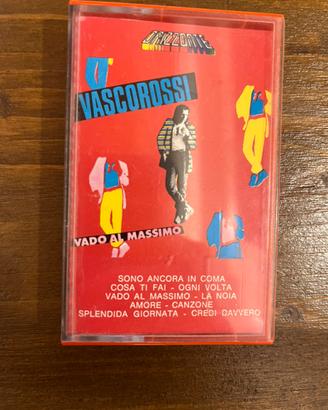 Musicassetta Vasco Rossi - Vado al Massimo