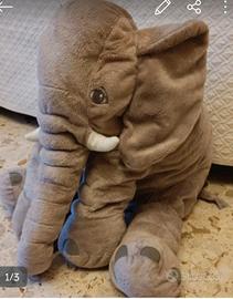 peluche elefante  Ikea jattestor grigio 
