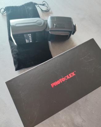 Flash Photoolex M500/FK 300 per reflex
