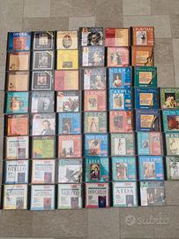 Cd collezione musica liric classica opera raccolta