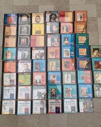 Cd collezione musica liric classica opera raccolta