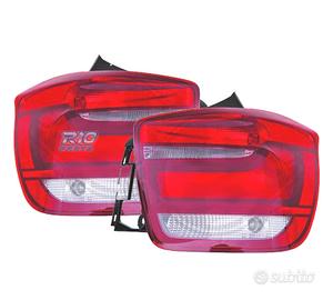 FANALI BMW F20 21 11- ROSSO CROMATO