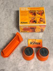 Zyliss Citrus Trio-Set vintage anni ’70 Swiss Made