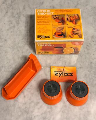Zyliss Citrus Trio-Set vintage anni ’70 Swiss Made