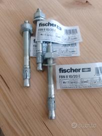 Tassello per ancoraggio Fischer FBN II 10/20 E