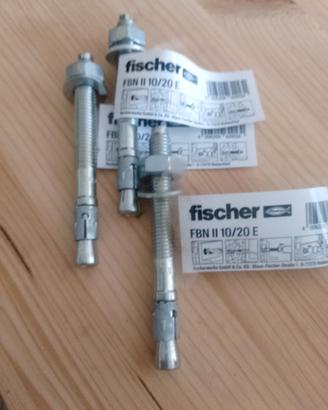 Tassello per ancoraggio Fischer FBN II 10/20 E