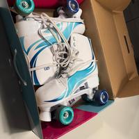 Pattini a rotelle stivalletto