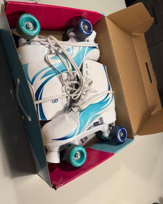 Pattini a rotelle stivalletto