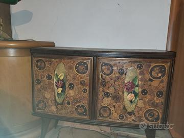 mobile con giradischi