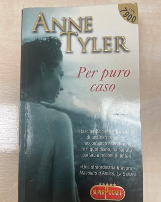 Anne Tyler Per puro caso Libro
