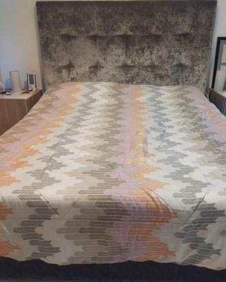Letto matrimoniale contenitore