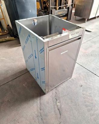 modulo inox pattumiera per bar usato