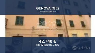 Immobile in asta di 81 m² a Genova