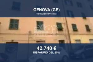 Immobile in asta di 81 m² a Genova