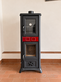 Stufa a legna con forno 2024