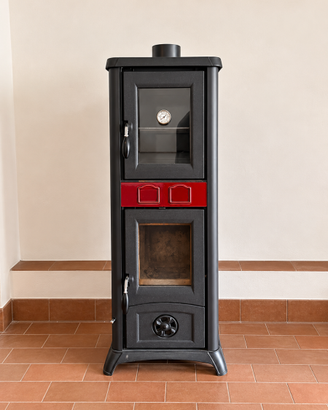 Stufa a legna con forno 2024