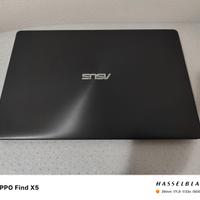 notebook asus f550z