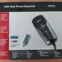 Telefono USB Voip Phone KRAUN