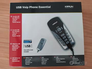Telefono USB Voip Phone KRAUN