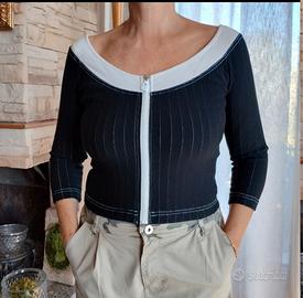bolero con zip 