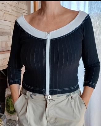 bolero con zip 